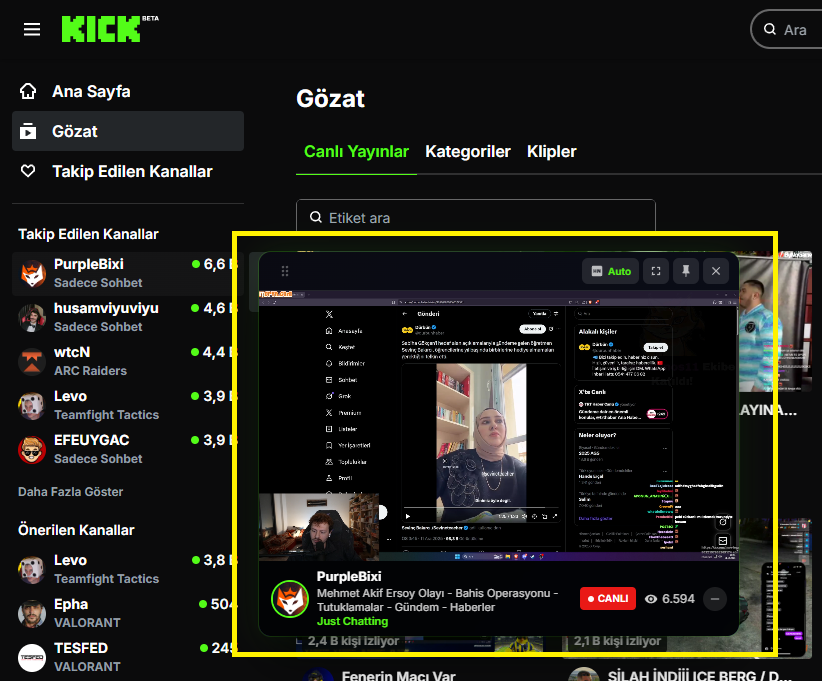 Kick Preview Screenshot